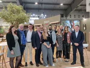 Equipe commercial au SITEVI 2023