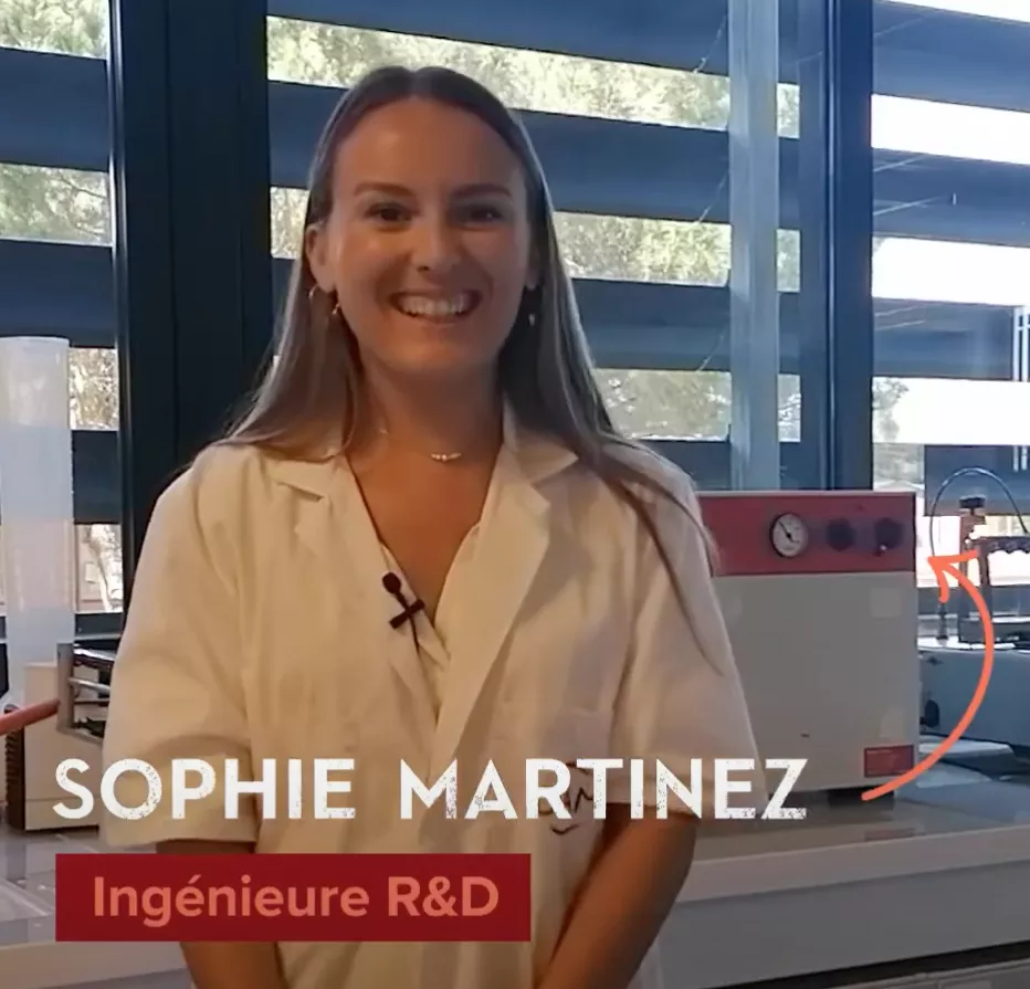 Sophie Martinez - ingénieur R&D